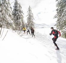 Trail Hivernal Sancy Mont-Dore 