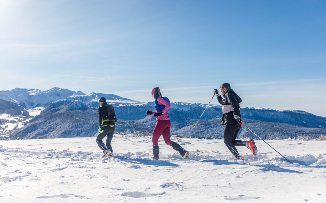 Slider trail hivernal