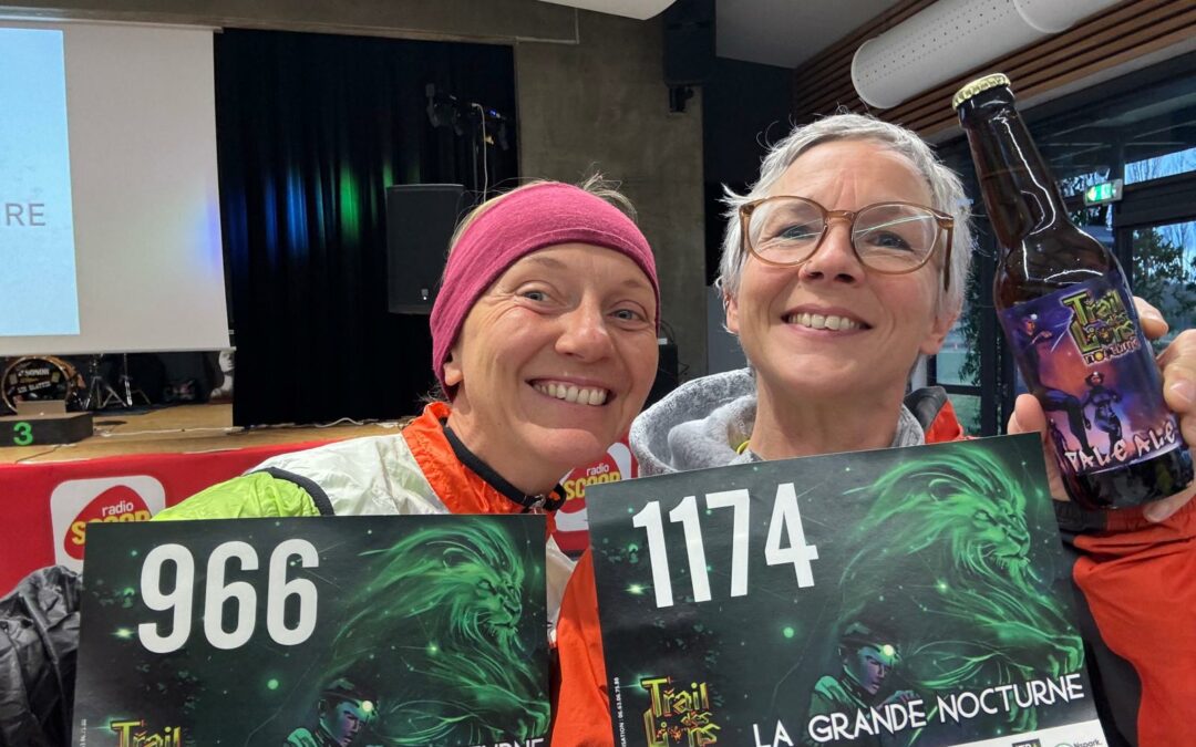 Samedi 17 janvier : Trail des Lions nocturne