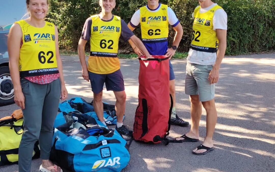 Raid Morvan ( &eacute;quipe Juliette, Steve, David., Fran&ccedil;ois)